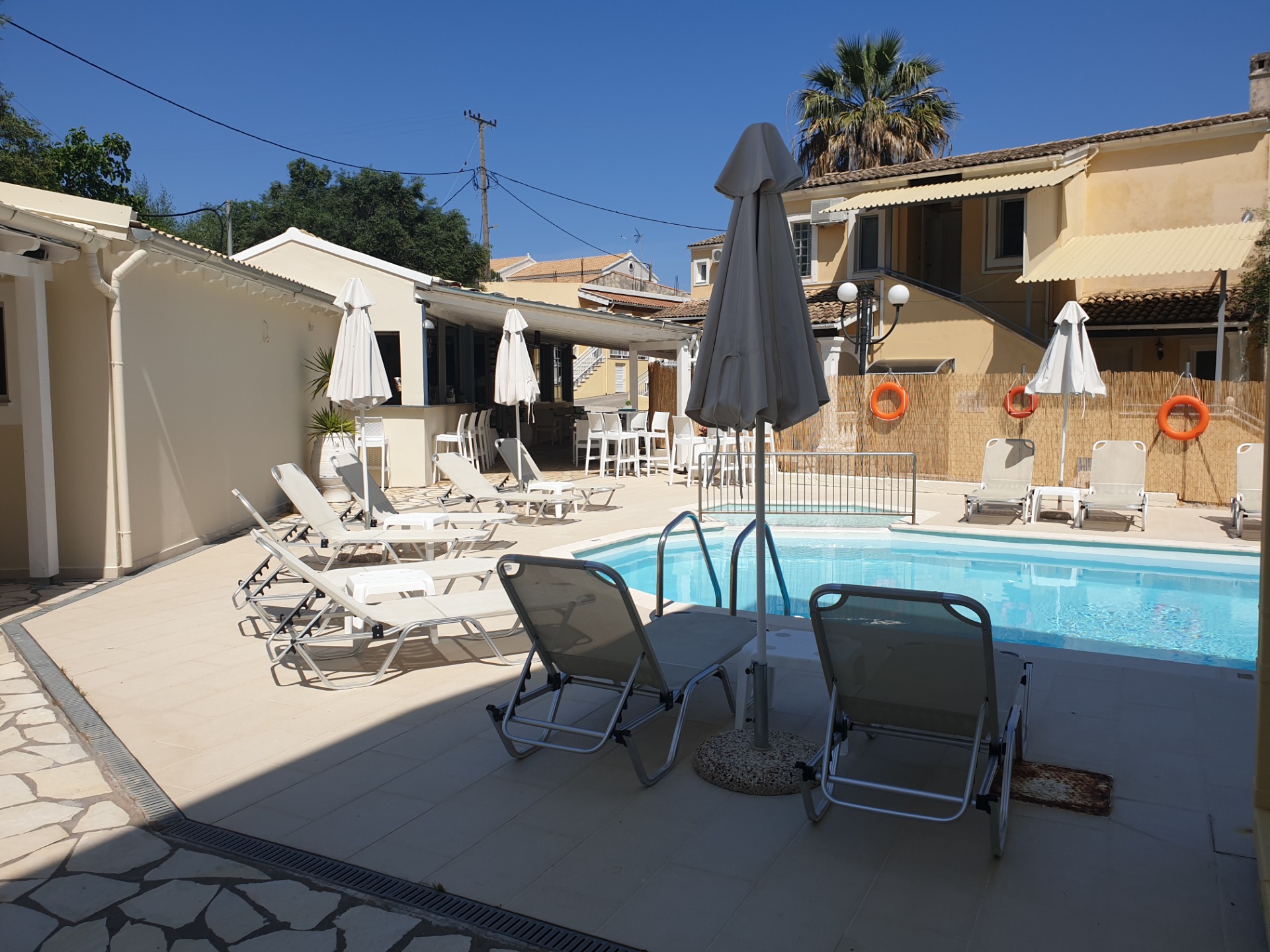 Hotel Flora Saint Spyridon Hotel, Griechenland, Kassiopi. Großes 1